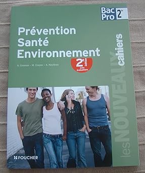 Prêvention santà environnement Sde Bac Pro