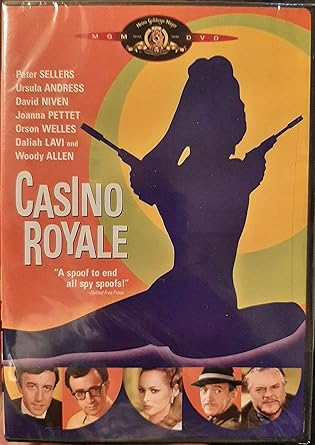 Casino Royale - DVD Zone 1