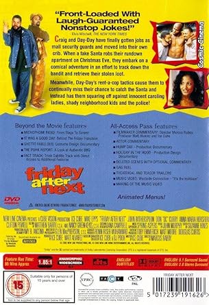 Friday After Next [Import anglais]