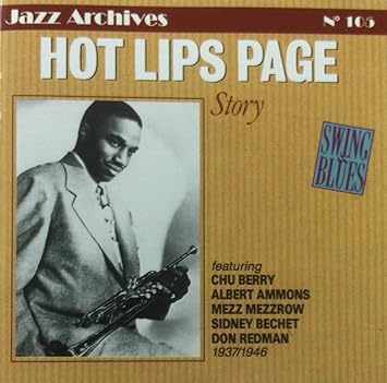 Hot Lips Page Story [Import]