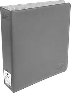 Ultimate Guard Classeur 3 Anneaux XenoSkin Supreme Collector's Album (Gris)