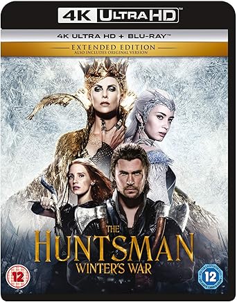 The Hunstman Winters War Extended Edition + UV (2 Blu-Ray) [Edizione: Regno Unito] [Import]
