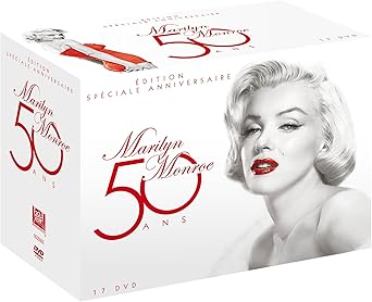 Marilyn Monroe 50 Ans-Coffret 17 Films [Edition Spéciale Anniversaire]