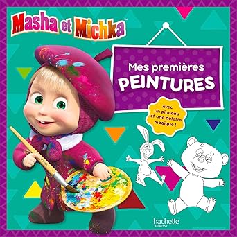 Masha et Michka - Mes premiêres peintures