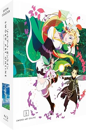 Sword Art Online - Arc 2 (ALO) - Edition Collector Limitée - Combo [Blu-ray] +