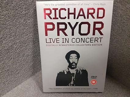 REVOLVER ENTERTAINMENT Richard Pryor - Live In Concert [DVD]