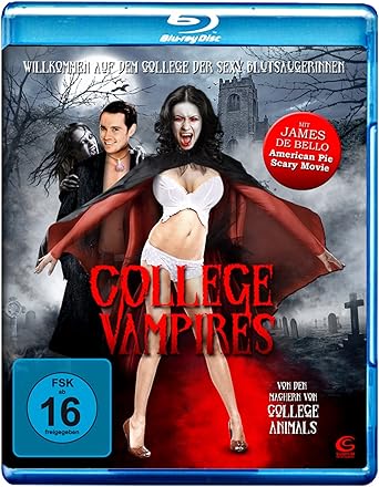 College Vampires [Blu-Ray] [Import]
