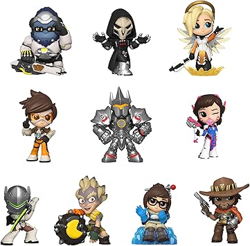 Funko Mini Vinyl Figures: Overwatch (One Mini per Purchase) Taille Unique Multic