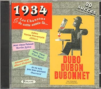 Cette Annee la : 1934
