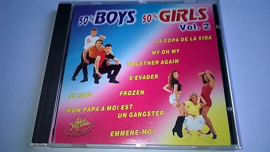 50% boys 50% girls vol 2