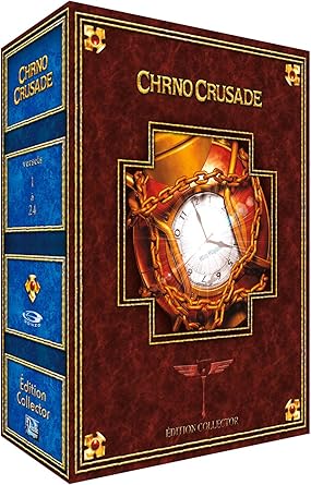 Chrno Crusade-Coffret Intégrale [Edition Collector VO]