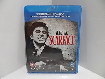 Scarface [Edizione: Regno Unito] [Blu-Ray] [Import]