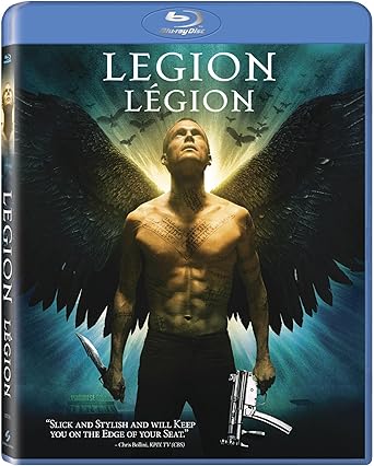 Legion Bilingual [Blu-ray]