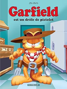 Garfield, tome 23 : Garfield est un drÉle de pistolet