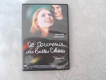 Se souvenir des belles choses [Import belge]