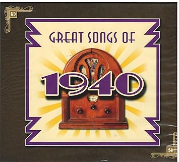 Songs of 1940 [Import]
