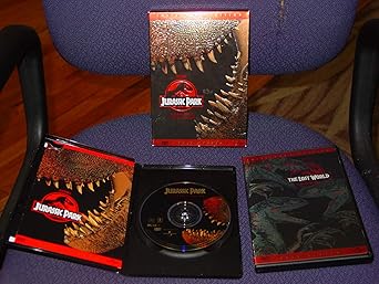 Jurassic Park & Lost World Collection (2-Disc Set) - Full-Screen [Import USA Zone 1]