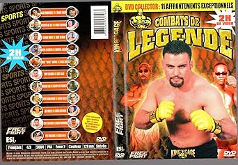 COMBATS DE LEGENDE DVD COLLECTOR : 11 AFRONTEMENTS EXCEPTIONNELS