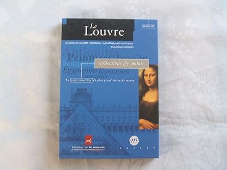 Louvre collect, & palais CD ROM PC