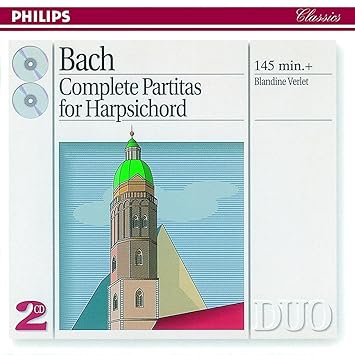 Bach-Partite X Cembalo-Verlet