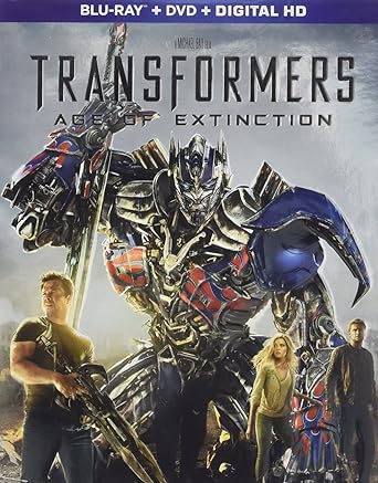 Transformers: Age of Extinction [Blu-Ray]