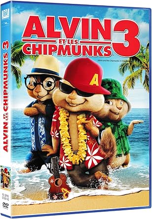 Alvin et les Chipmunk 3 [DVD]