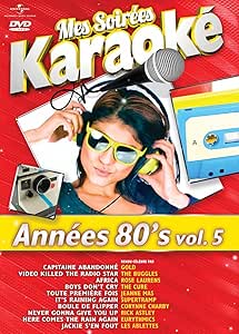 Mes soirées Karaokà Années 80 - volume 5