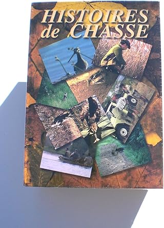 Coffret 4 DVD documentaire - Histoire de chasse Marron