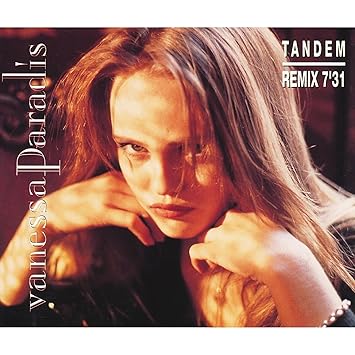 Tandem Remix [CD] Vanessa Paradis- Franck Langolff