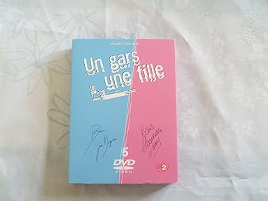 Best of Un gars, Une fille - Volumes 1 à 5 - Coffret 5 DVD [DVD] [2003]