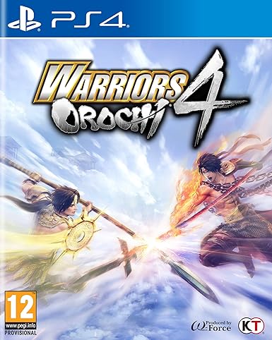 Giochi per Console Koei Tecmo Warriors Orochi 4