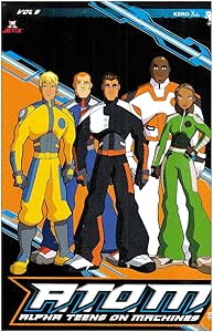 Action Man a,t,o,m, Volume 5