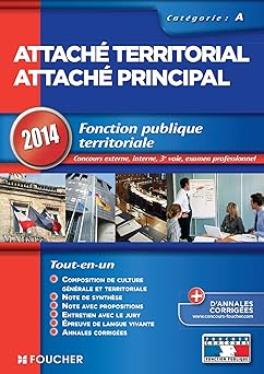 Attachà territorial Attachà principal 2014 catégorie A