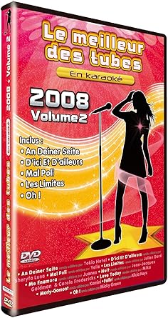 Le Meilleur des Tubes en karaokà 2008-Vol, 2