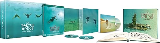 La Tortue Rouge [Coffret Prestige Blu-Ray + DVD + Artbook + CD Bande Originale]
