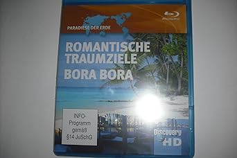 Romantische Traumziele/Bora Bora [Blu-ray] [Import allemand]