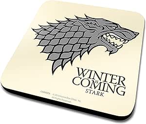 GAME OF THRONES STARK  COASTER