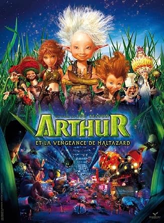 Arthur et la Vengeance de Maltazard [Blu-Ray]