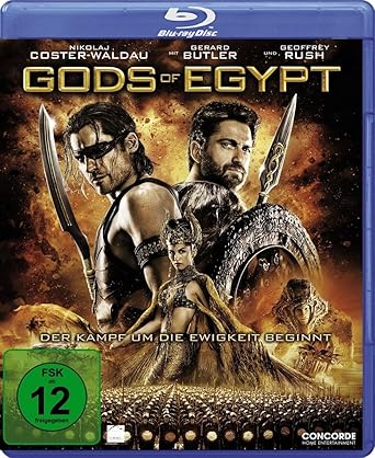 Gods of Egypt (Blu-Ray) [Import]