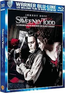 Sweeney Todd : Le diabolique barbier de Fleet Street [Blu-ray]
