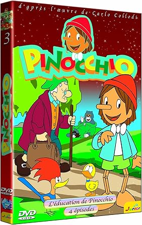 Pinocchio, vol, 3
