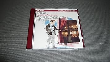 Symphonies Nos 32, 38 & 40 [CD] Mozart Wolfgang Amadeus- Krips Josef- Royal Conc