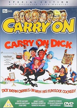 Carry On Dick [Import anglais]