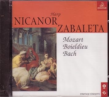 Concerto pour Flute Et Harpe