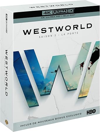 Westworld - Saison 2 - Edition Limitée Blu-Ray 4K - HBO [4K Ultra HD + Blu-ray]