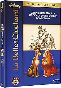 Belle et Le Clochard 2-l'appel de la Rue [Edition Prestige] [Blu-ray] [2012]