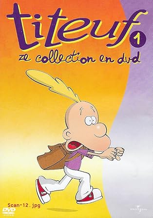 TITEUF VOLUME 1 - ZE COLLECTION EN DVD