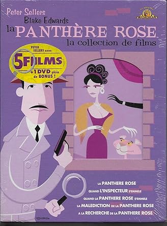 La Panthêre Rose - Coffret Digipack Collector 6 DVD