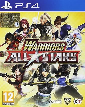 Giochi per Console Publisher Minori Sw Ps4 1022082 Warriors All-Stars