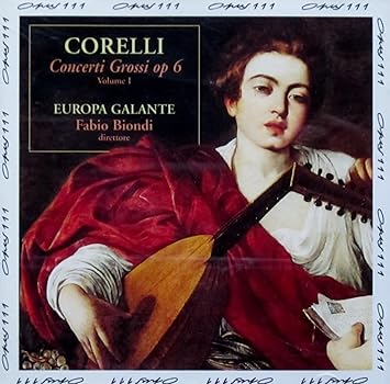 Corelli : Concerti Grossi op,6, Vol,1 [CD] Arcangelo Corelli- Ensemble Europe Ga